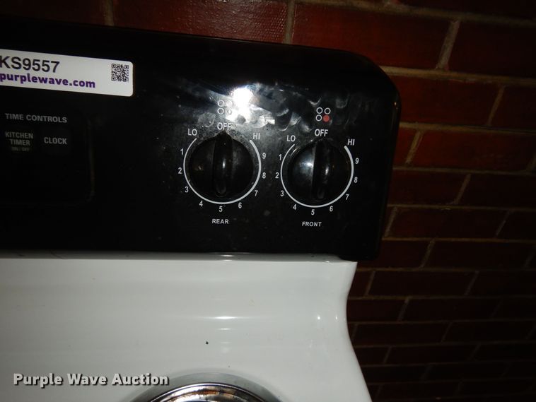 image for item KS9557 (2) electric ranges