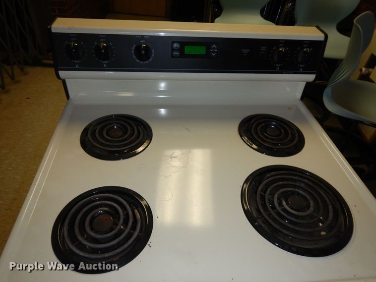 image for item KS9557 (2) electric ranges