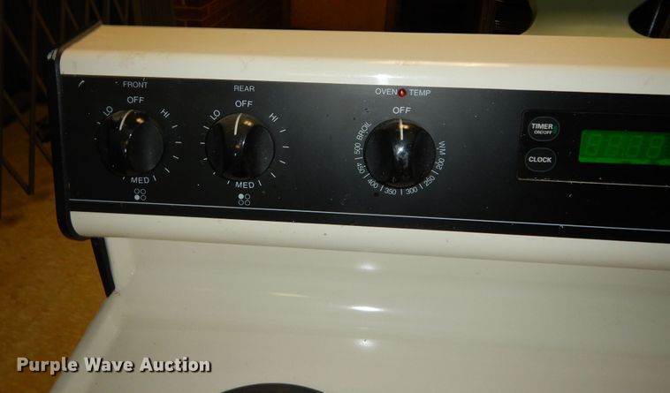 image for item KS9557 (2) electric ranges