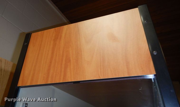 image for item KS9563 (2) glass display cases