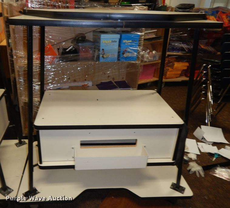 image for item KS9564 (2) TV carts