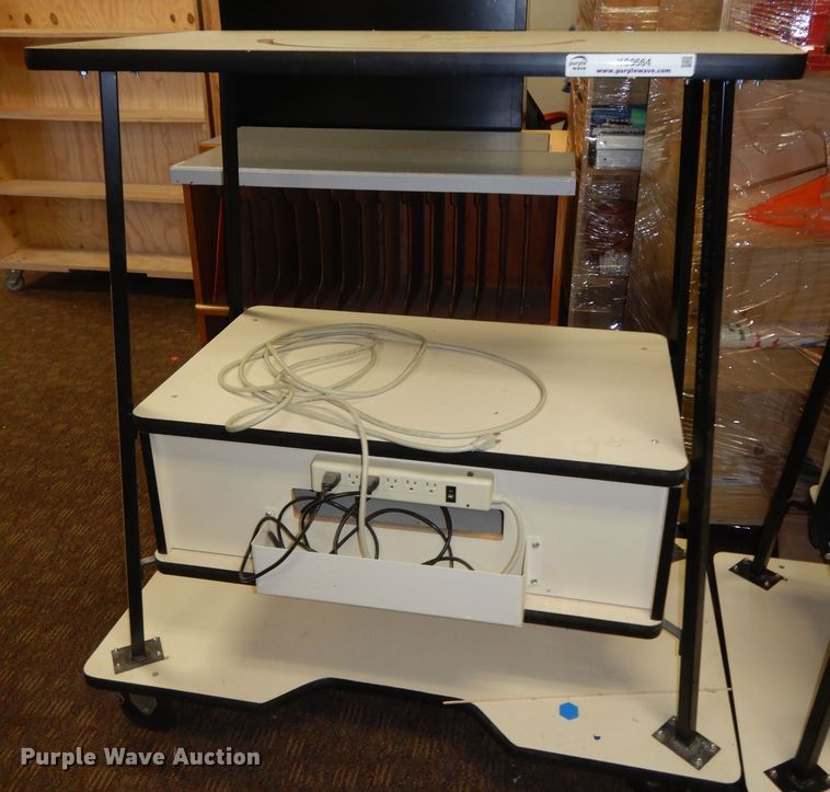 image for item KS9564 (2) TV carts