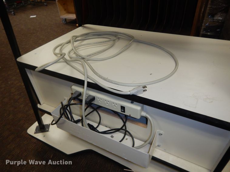 image for item KS9564 (2) TV carts