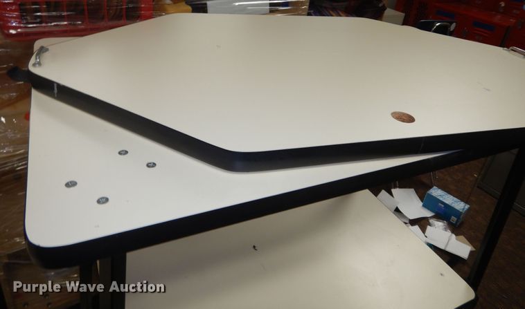 image for item KS9564 (2) TV carts