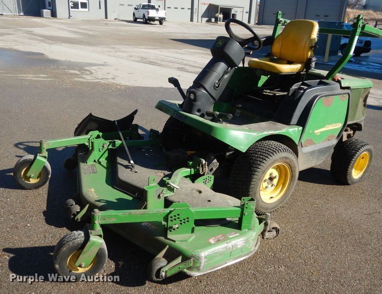 image for item KS9567 John Deere 1445 Series II  ZTR lawn mower