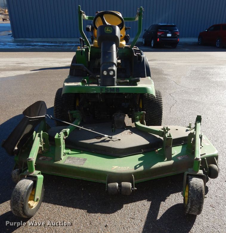 image for item KS9567 John Deere 1445 Series II  ZTR lawn mower