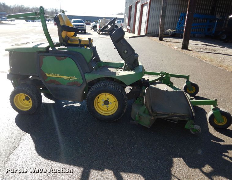 image for item KS9567 John Deere 1445 Series II  ZTR lawn mower