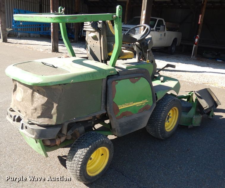 image for item KS9567 John Deere 1445 Series II  ZTR lawn mower