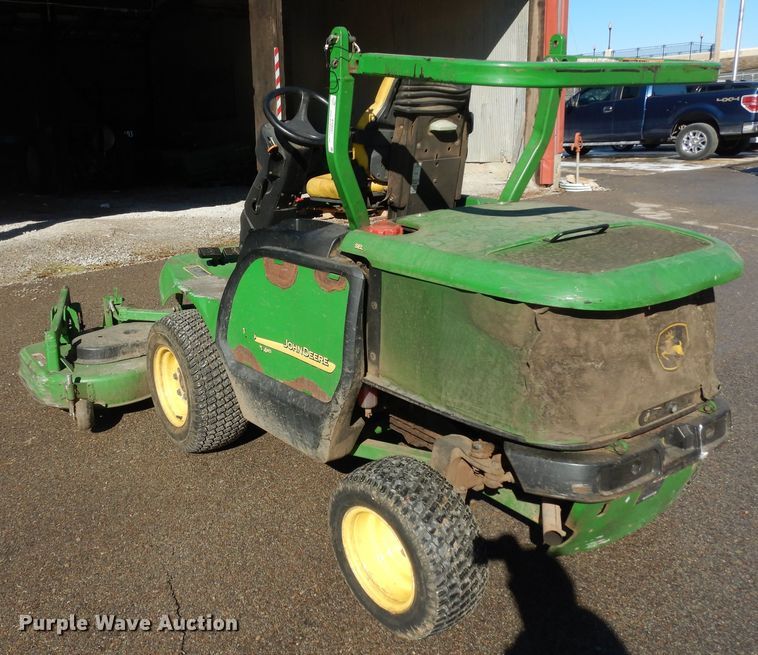 image for item KS9567 John Deere 1445 Series II  ZTR lawn mower