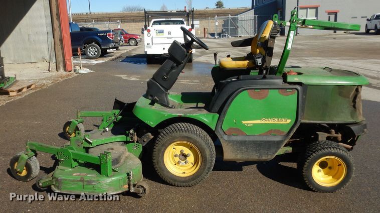 image for item KS9567 John Deere 1445 Series II  ZTR lawn mower