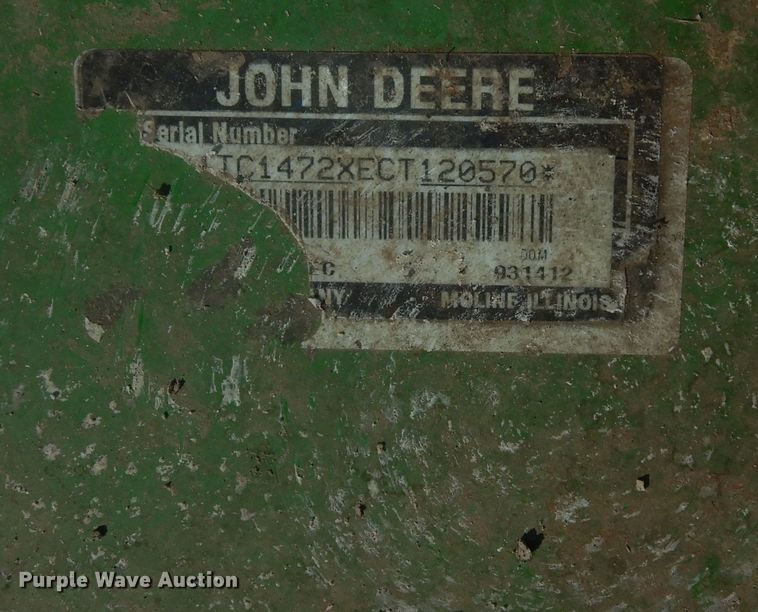 image for item KS9567 John Deere 1445 Series II  ZTR lawn mower