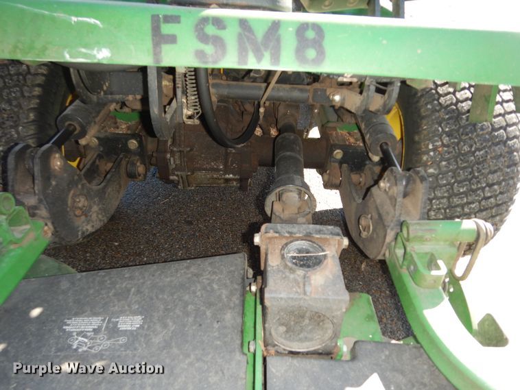 image for item KS9567 John Deere 1445 Series II  ZTR lawn mower