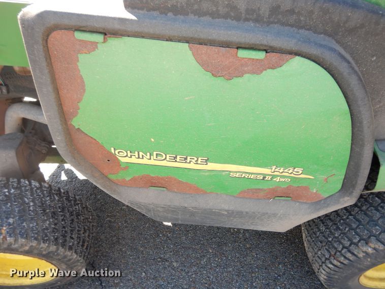image for item KS9567 John Deere 1445 Series II  ZTR lawn mower