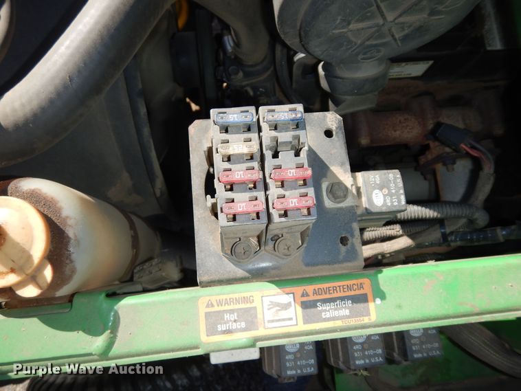 image for item KS9567 John Deere 1445 Series II  ZTR lawn mower