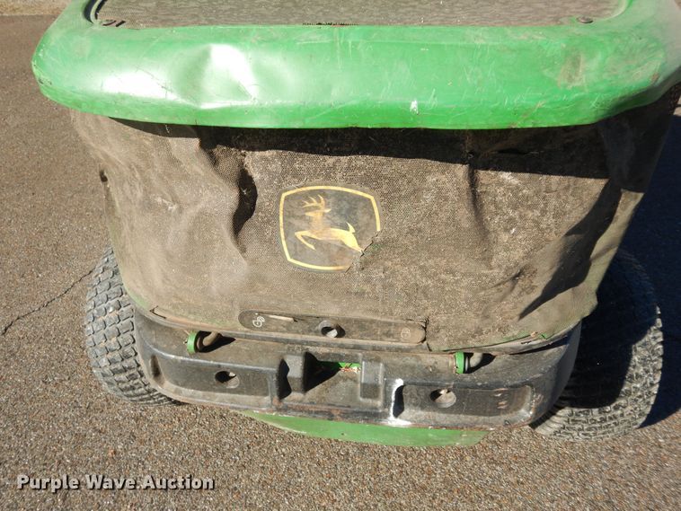 image for item KS9567 John Deere 1445 Series II  ZTR lawn mower