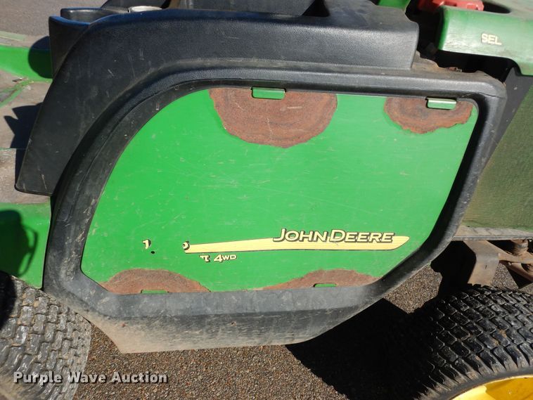 image for item KS9567 John Deere 1445 Series II  ZTR lawn mower