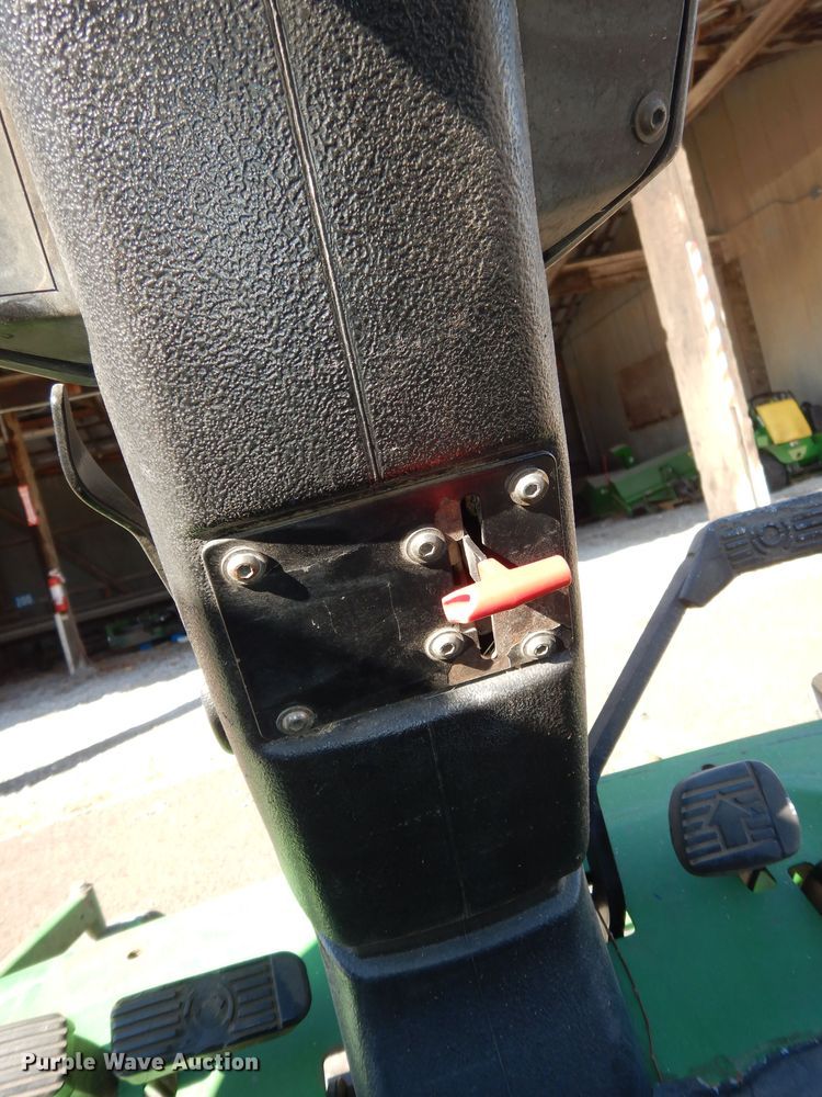 image for item KS9567 John Deere 1445 Series II  ZTR lawn mower