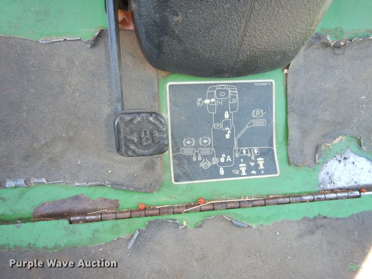 image for item KS9567 John Deere 1445 Series II  ZTR lawn mower