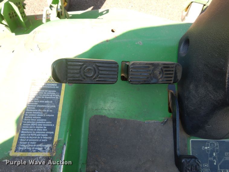 image for item KS9567 John Deere 1445 Series II  ZTR lawn mower