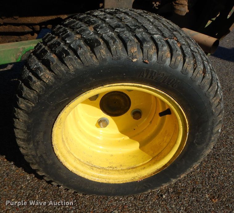 image for item KS9567 John Deere 1445 Series II  ZTR lawn mower