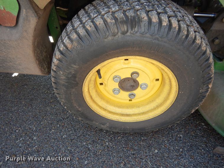 image for item KS9567 John Deere 1445 Series II  ZTR lawn mower