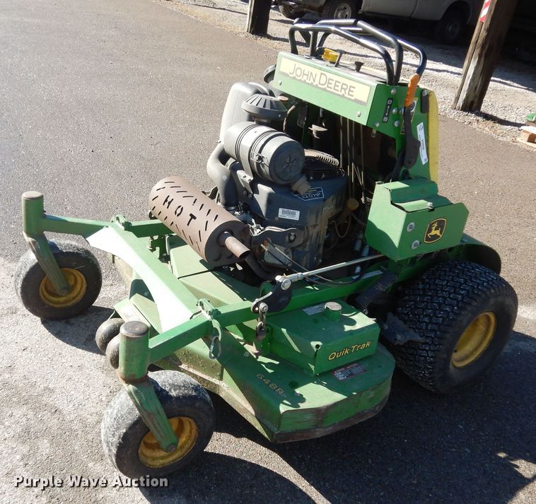 image for item KS9568 John Deere 648R  ZTR lawn mower