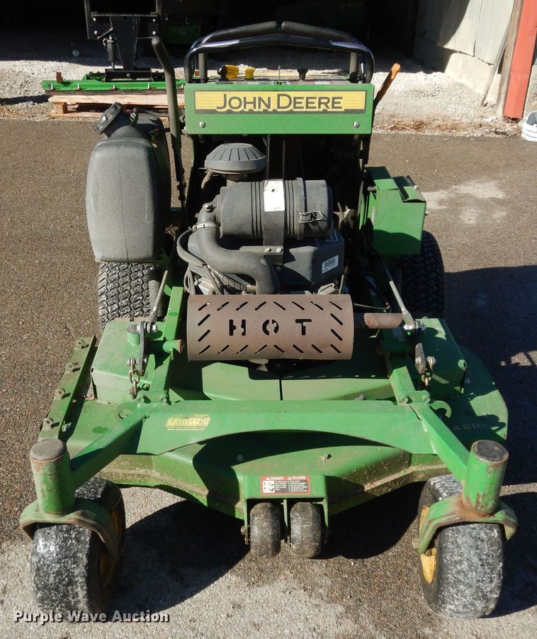 image for item KS9568 John Deere 648R  ZTR lawn mower