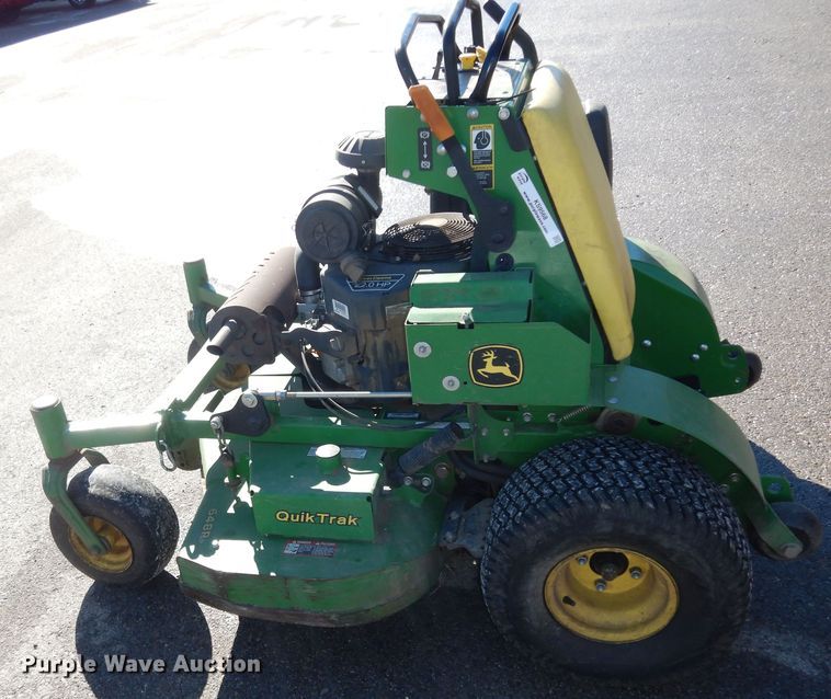image for item KS9568 John Deere 648R  ZTR lawn mower
