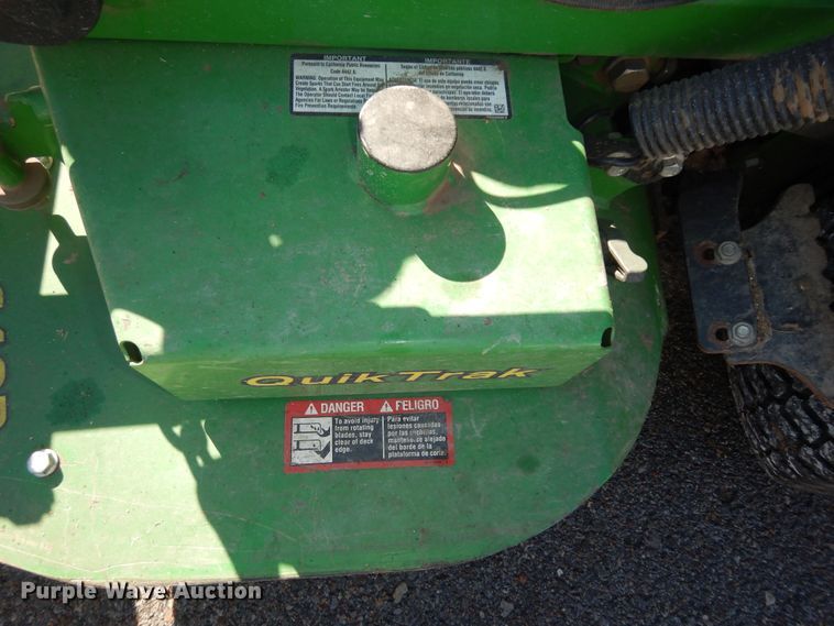 image for item KS9568 John Deere 648R  ZTR lawn mower
