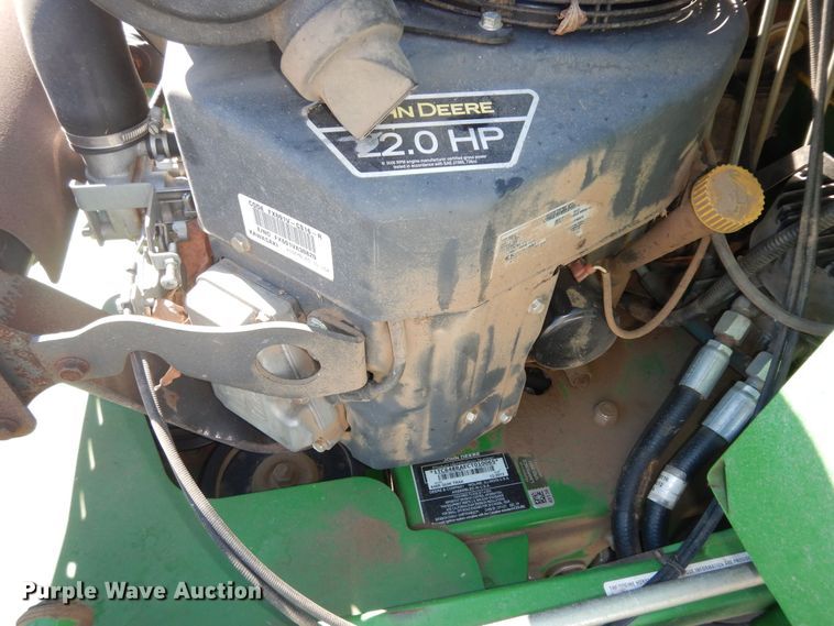 image for item KS9568 John Deere 648R  ZTR lawn mower