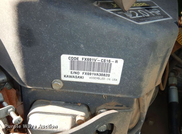 image for item KS9568 John Deere 648R  ZTR lawn mower