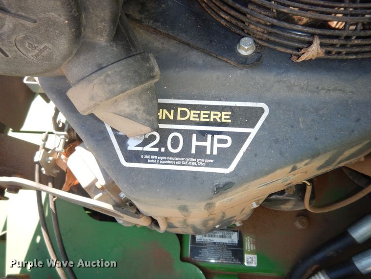 image for item KS9568 John Deere 648R  ZTR lawn mower