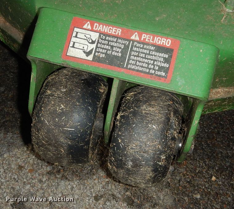 image for item KS9568 John Deere 648R  ZTR lawn mower