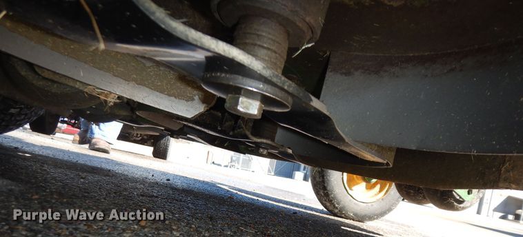 image for item KS9568 John Deere 648R  ZTR lawn mower