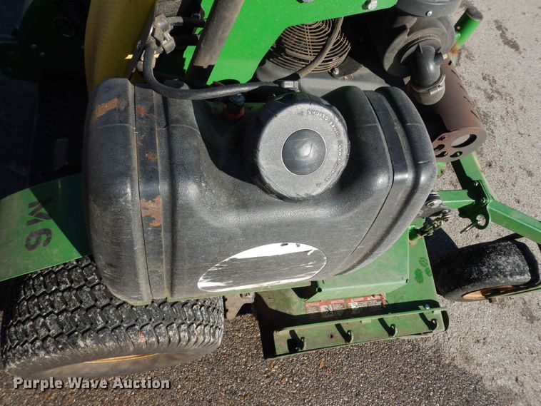 image for item KS9568 John Deere 648R  ZTR lawn mower