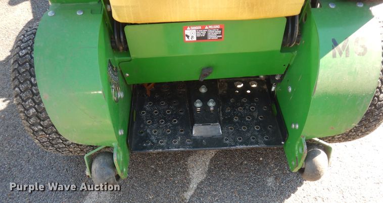 image for item KS9568 John Deere 648R  ZTR lawn mower