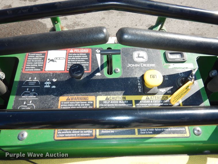 image for item KS9568 John Deere 648R  ZTR lawn mower