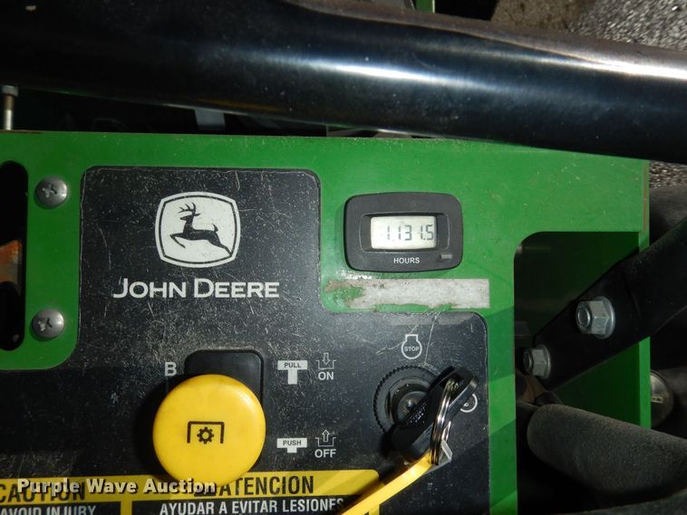 image for item KS9568 John Deere 648R  ZTR lawn mower