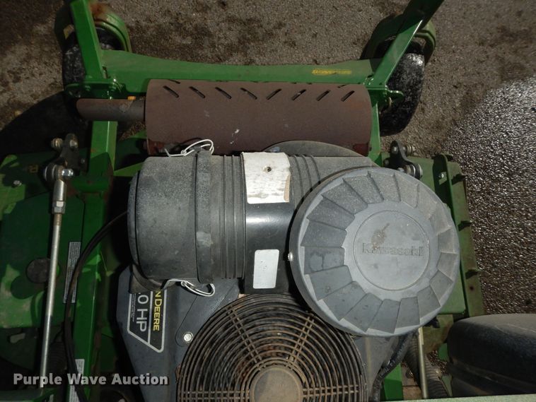 image for item KS9568 John Deere 648R  ZTR lawn mower