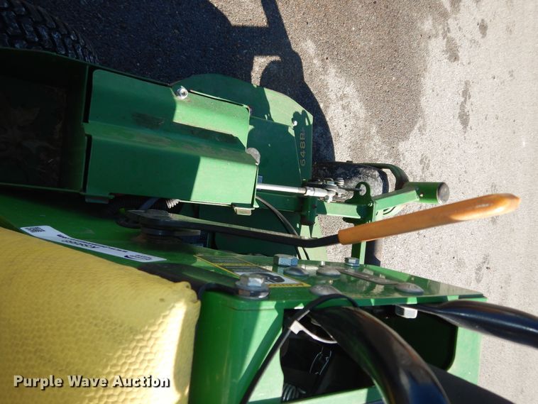 image for item KS9568 John Deere 648R  ZTR lawn mower