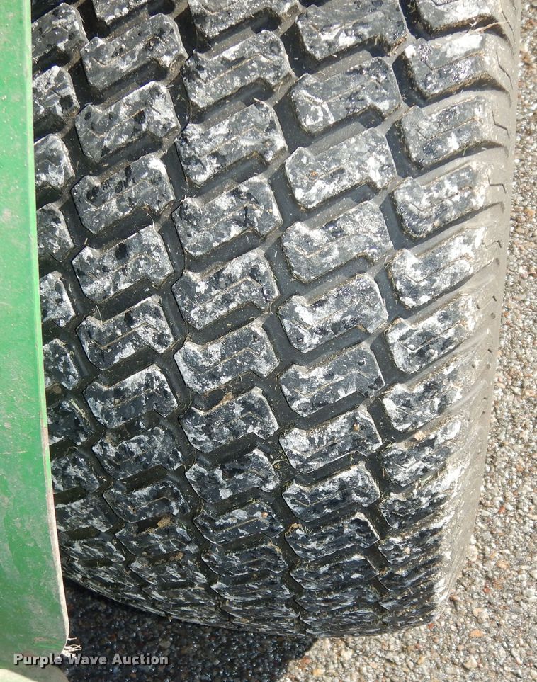 image for item KS9568 John Deere 648R  ZTR lawn mower