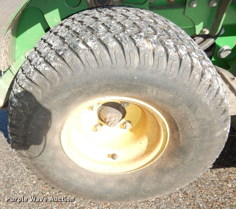 image for item KS9568 John Deere 648R  ZTR lawn mower