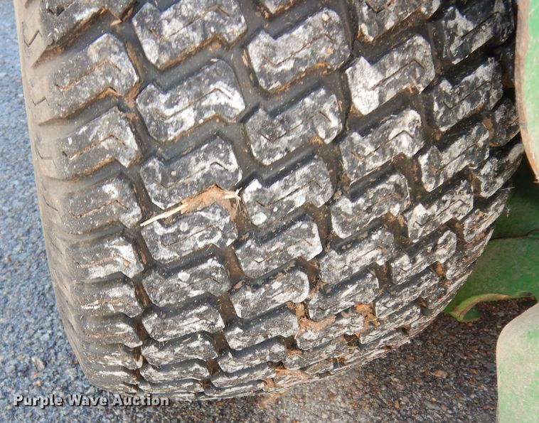 image for item KS9568 John Deere 648R  ZTR lawn mower