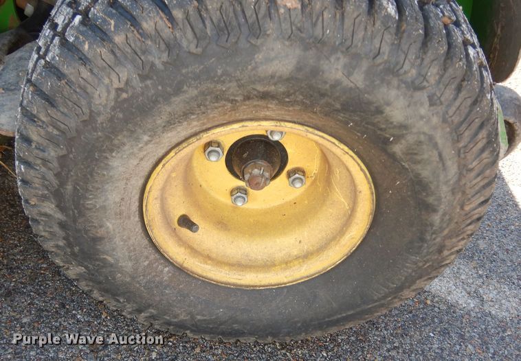 image for item KS9568 John Deere 648R  ZTR lawn mower