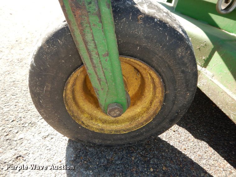 image for item KS9568 John Deere 648R  ZTR lawn mower