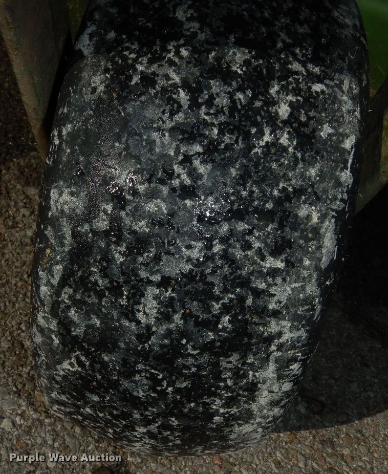 image for item KS9568 John Deere 648R  ZTR lawn mower