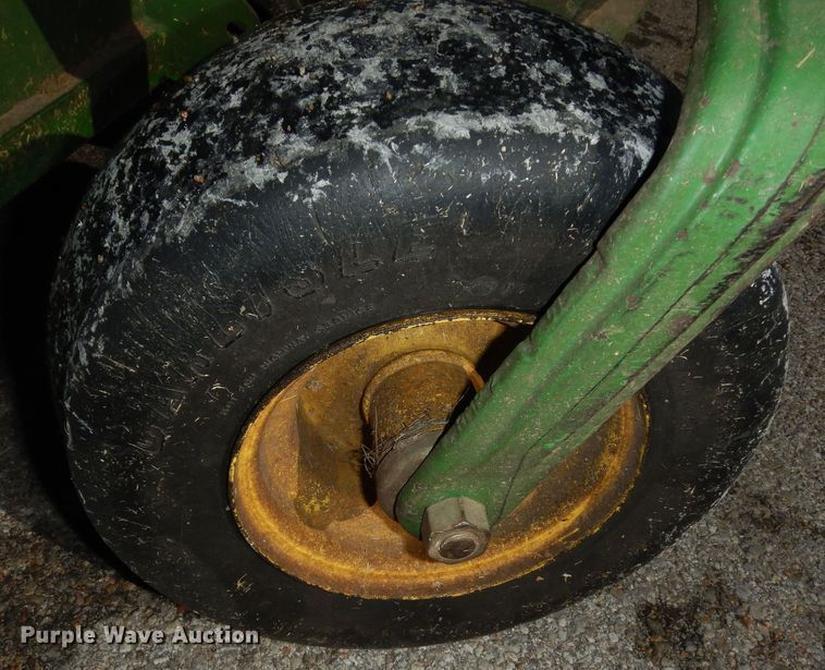 image for item KS9568 John Deere 648R  ZTR lawn mower