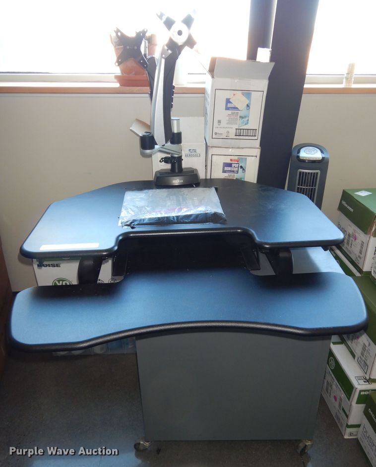 image for item KS9572 Varidesk  computer desk