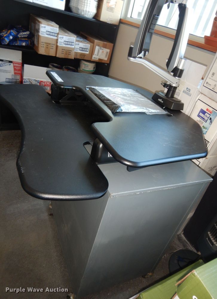 image for item KS9572 Varidesk  computer desk