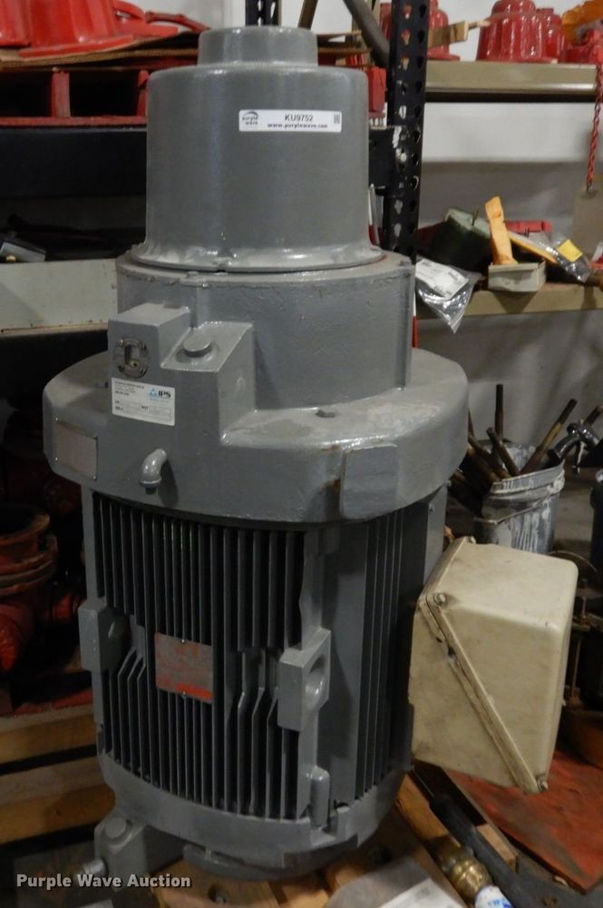 image for item KU9752 General Electric  well pump motor